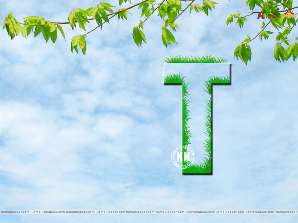 Alphabet T Wallpaper